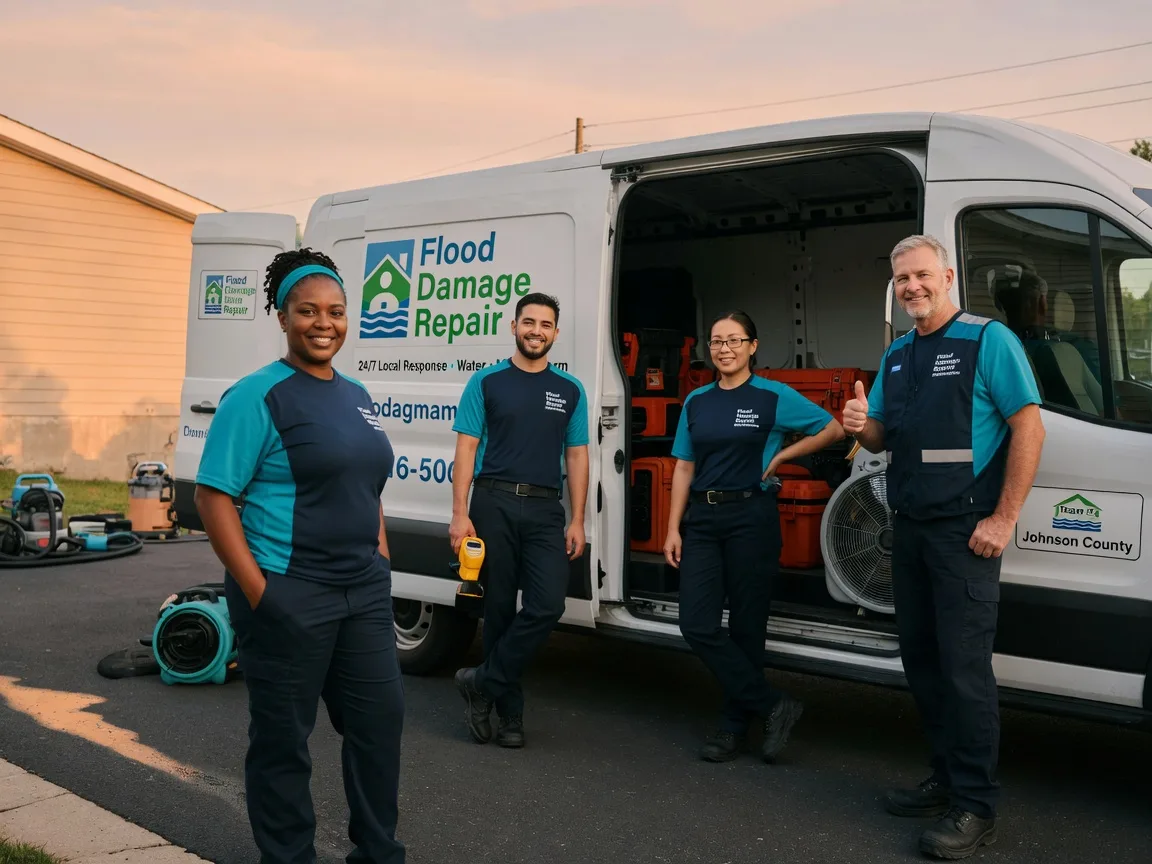 Water Damage Restoration company in Erwinna, PA