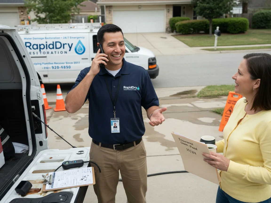 Water Damage Restoration Erwinna, PA FAQs